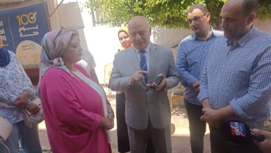 انطلاق حملة "100 يوم صحة" بالقليوبية