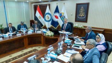 وزير البترول والثروة المعدنية يشيد بجهود شركة الإسكندرية الوطنية للتكرير والبتروكيماويات ( أنربك)