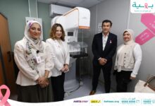 بهية تفتتح وحدة الكشف المبكر والعيادات التخصصية بالقاهرة الجديدة