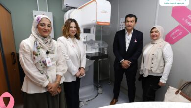 بهية تفتتح وحدة الكشف المبكر والعيادات التخصصية بالقاهرة الجديدة
