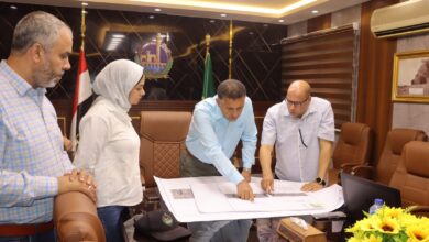 محافظ القليوبية: تحرك عاجل لتنظيم الحركة المرورية بقليوب وخطة لفتح محاور جديدة بالمحافظة