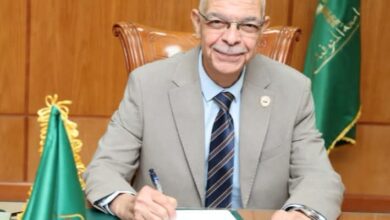 رئيس جامعة المنوفية يتابع المخطط العام للتوسعات الطبية والجامعية المستقبلية