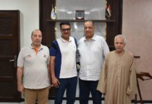 رئيس مياه القليوبية يبحث تحسين خدمات مياه الشرب والصرف الصحي  قرية أجهور الصغرى