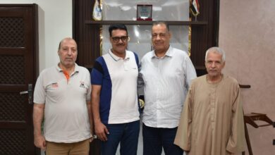 رئيس مياه القليوبية يبحث تحسين خدمات مياه الشرب والصرف الصحي قرية أجهور الصغرى