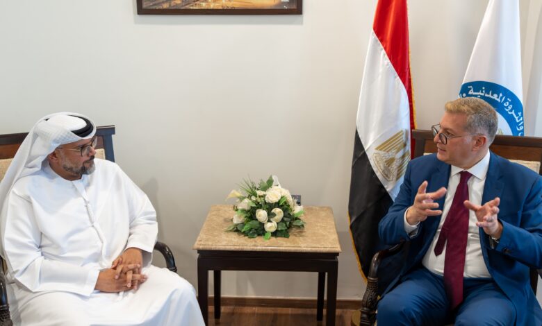 وزير البترول يبحث مع الرئيس التنفيذي لـ«أدنوك للحفر» إقامة شراكات استراتيجية