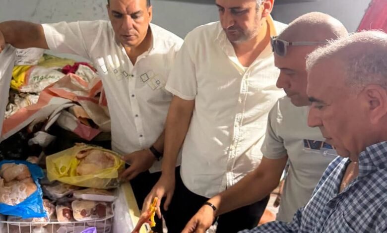 حافظ الغربية يتابع جهود الطب البيطري والرقابة التموينية لضبط الأسواق