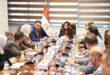 وزيرة التنمية والبيئة ومحافظ القليوبية يبحثان تطوير منظومة الإدارة المتكاملة للمخلفات بالمحافظة