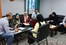 التأمين الصحي بالقليوبية:إطلاق اختبارات المقابلة الشخصية بمدرسة النيل للتمريض شبرا الخيمة