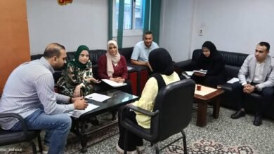 التأمين الصحي بالقليوبية:إطلاق اختبارات المقابلة الشخصية بمدرسة النيل للتمريض شبرا الخيمة