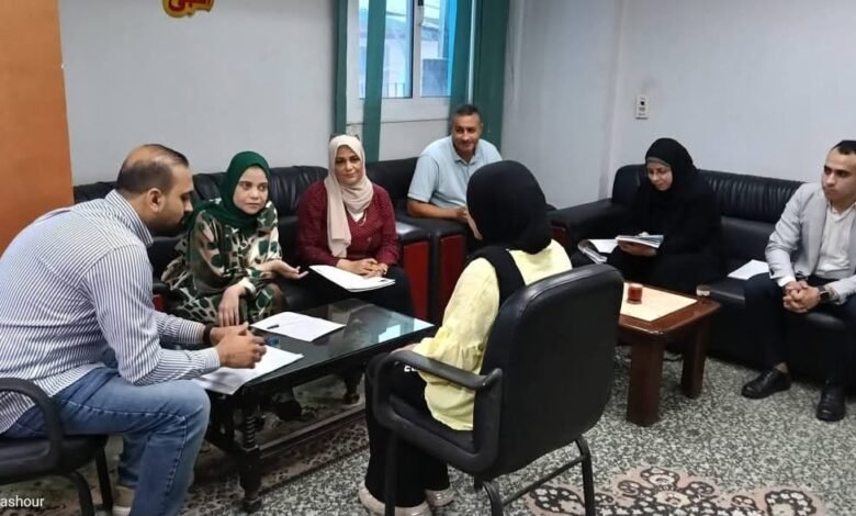 التأمين الصحي بالقليوبية:إطلاق اختبارات المقابلة الشخصية بمدرسة النيل للتمريض شبرا الخيمة