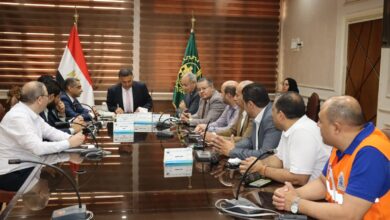 محافظ القليوبية : تفعيل جدول أسبوعي لتنظيم استقبال حالات الإسعاف والمصابين بالمستشفيات