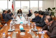 وزيرة الإسكان تستعرض المقترحات المقدمة من أحد التحالفات العالمية لإدارة حي المال والأعمال بالعاصمة الجديدة