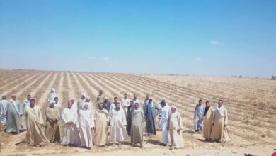 مزارعون مركز سمسطايدقون ناقوس الخطر (بيع مياه الري يعيد فتح ملف المحطات المخالفة)