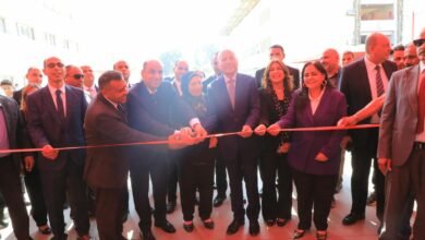 وزير العمل ومحافظ القاهرة وقيادات الجامعة المصرية الصينية يفتتحون الملتقى القومي الثاني للتوظيف