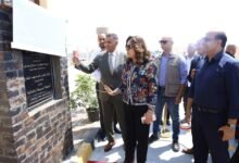 وزيرة التنمية المحلية والبيئة ومحافظ القليوبية يفتتحان محطتي المخلفات بعرب العليقات ومرصفا