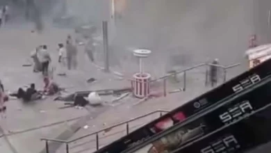 الداخلية تعلن مصدر أسطوانة «الهيليوم» المتسببة في حادث انفجار «أرابيلا»