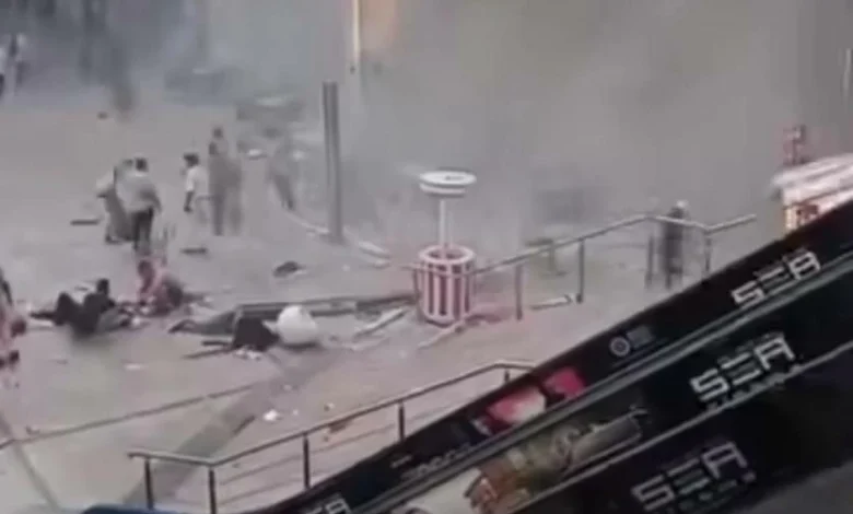 الداخلية تعلن مصدر أسطوانة «الهيليوم» المتسببة في حادث انفجار «أرابيلا»