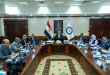 وزير البترول والثروة المعدنية خلال الجمعية العامة لشركة الإسكندرية للبترول