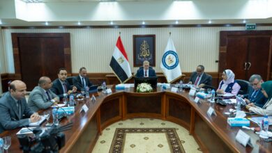 وزير البترول والثروة المعدنية خلال الجمعية العامة لشركة الإسكندرية للبترول