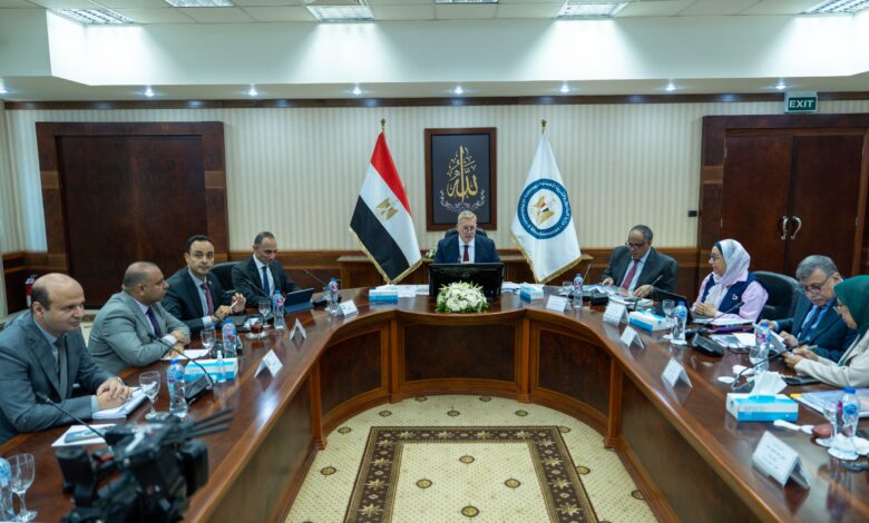 وزير البترول والثروة المعدنية خلال الجمعية العامة لشركة الإسكندرية للبترول