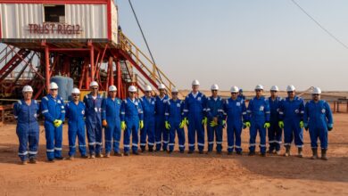 وزير البترول يتفقد استئناف أعمال الحفر بحقل البركة في أسوان بعد توقف منذ عام 2022