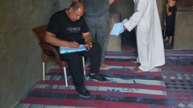 مياه الشرقية : بحث لـ٤٠ أسرة من الأولي بالرعاية بالزقازيق