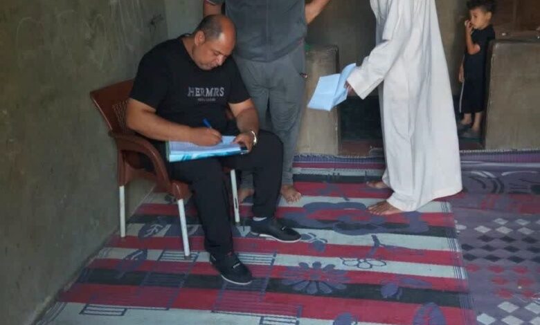 مياه الشرقية : بحث لـ٤٠ أسرة من الأولي بالرعاية بالزقازيق