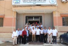 رئيس «البحوث الزراعية» يتفقد المعمل المركزى لبحوث الثروة السمكية والمركز الدولي للأسماك