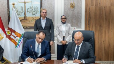 وزير البترول ومحافظ الوادي الجديد يشهدان توقيع بروتوكول إنشاء أول مدرسة تكنولوجيا تطبيقية متخصصة في التعدين
