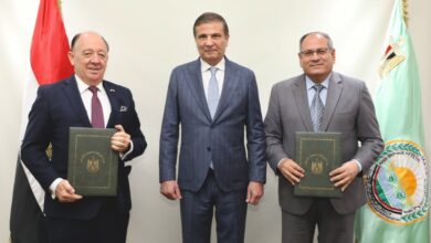 وزير الزراعة يشهد توقيع مذكرة تفاهم بين «البحوث الزراعية» والمعهد الوطني للتكنولوجيا الزراعية الارجنتيني