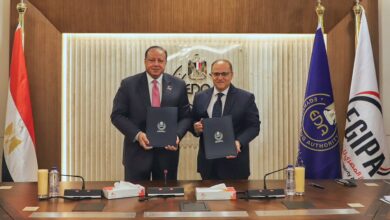 الجهاز المصري للملكية الفكرية يوقع بروتوكول تعاون مع هيئة الدواء المصرية