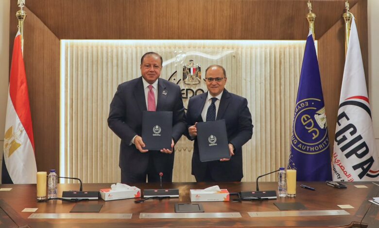 الجهاز المصري للملكية الفكرية يوقع بروتوكول تعاون مع هيئة الدواء المصرية
