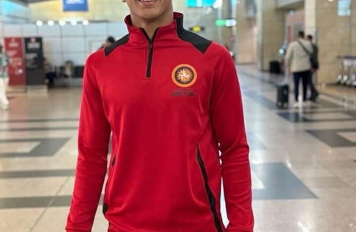 محافظ كفرالشيخ :مشاركة أثنين من المحافظة ضمن أبطال المصارعة للناشئين بصفوف منتخب مصر