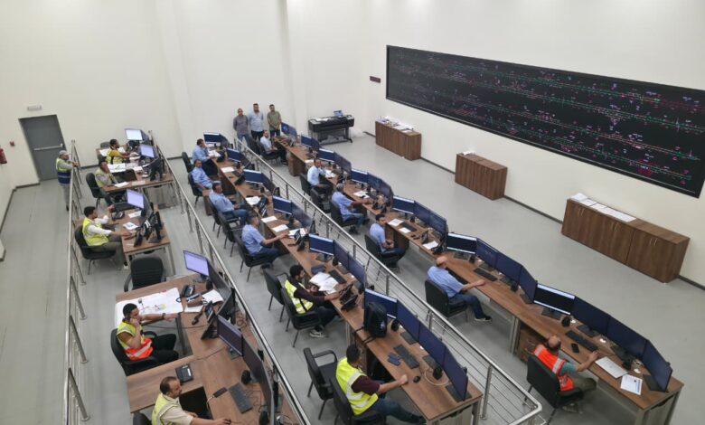 وزير النقل يعلن دخول مبنى التحكم المركزي (CTC) بسوهاج الخدمة