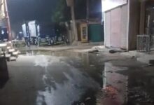 كارثة بيئية على النيل بالواسطى فى بنى سويف