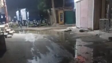 كارثة بيئية على النيل بالواسطى فى بنى سويف