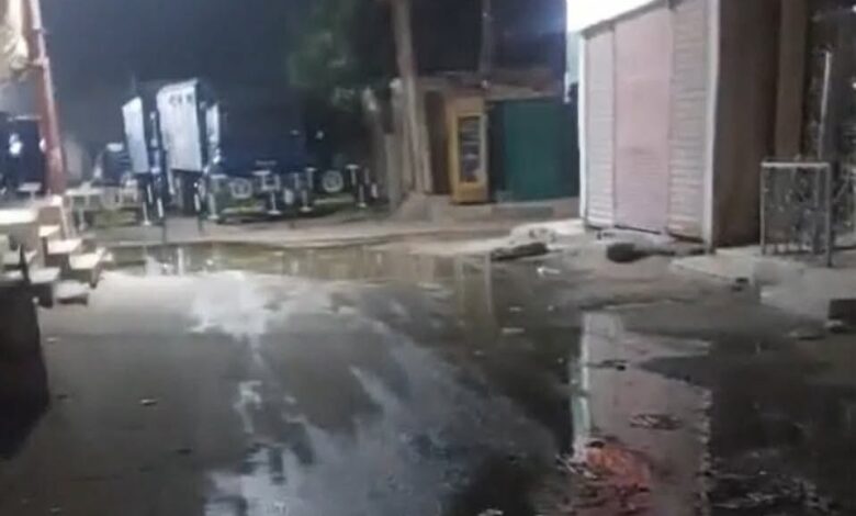 كارثة بيئية على النيل بالواسطى فى بنى سويف