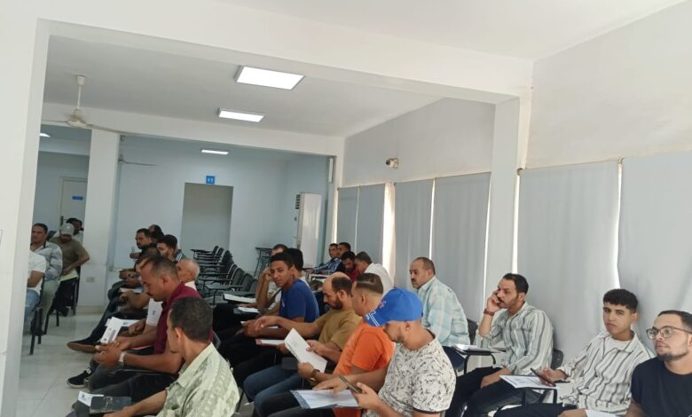 وزير العمل : انتهاء اختبارات المتقدمين لـ2300 فرصة عمل بمشروع محطة الضبعة النووية