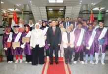 محافظ القليوبية يكرم االطلاب المتفوقين علميًا من نزلاء دور ومؤسسات الرعاية الاجتماعية