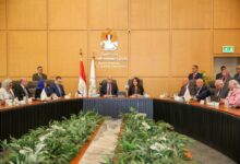 وزيرا الإسكان والعمل يكرمان أوائل طلاب المدارس الفنية لمياه الشرب والصرف الصحي ومدرسة عمار للتكنولوجيا التطبيقية