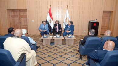 وزير التموين يبحث مع الاتحاد العام للغرف التجارية والشعبة العامة للمخابز تطوير منظومة الخبز
