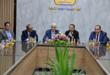 رئيس جامعة المنوفية والمحافظ  يفتتحان معرض المشروعات الطلابية بكلية الهندسة