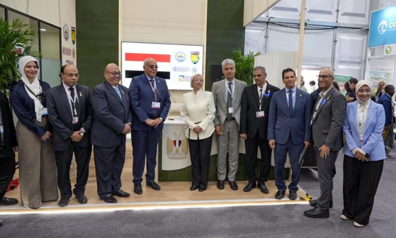 مصر تفتح جناح في COP17 بمنغوليا استعدادًا لاستضافة COP18 عام 2028