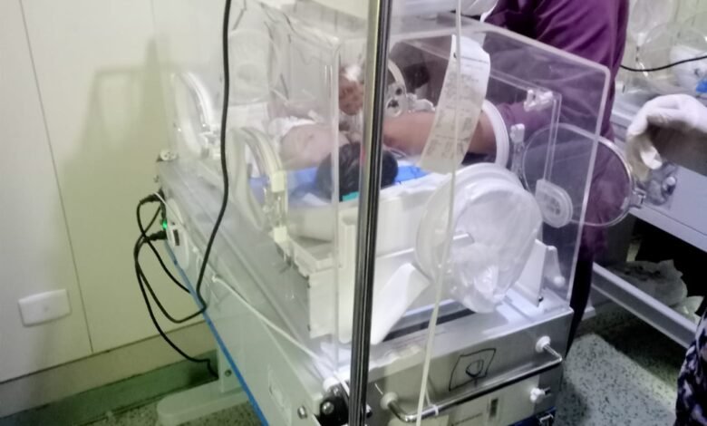 «الصحة» تتابع واقعة اندلاع حريق محدود في مستشفى كفر الزيات العام