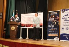 محافظ القاهرةيشهد احتفالية لجنة الحج والعمرة بنقابة الصحفيين