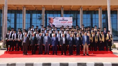 وزير النقل يشهد تخريج دفعتين جديدتين من مجمع وردان التكنولوجي للتعليم والتدريب