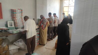 تحرير 8 محاضر لضبط الأسواق والتصدي للغش التجاري