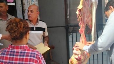 تحرير 5 محاضر في حملة تموينية على الأسواق ببيلا