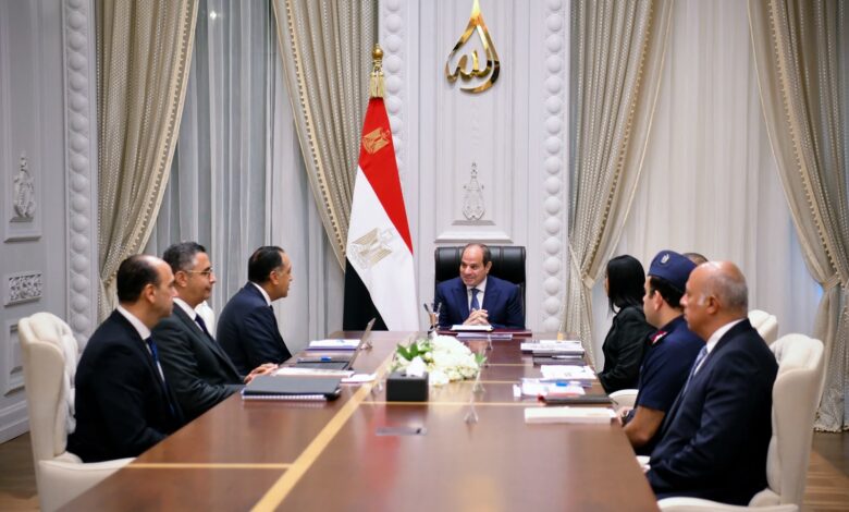 الرئيس السيسي يتابع التطورات ذات الصلة بمنظومة رغيف الخبز المُدعم ووضع المخابز في مصر
