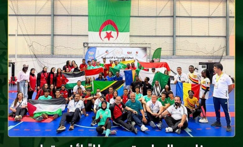 شباب الشرقيةيتوج بذهبية الجودو قاري لنادي الرواد